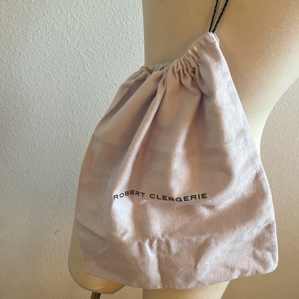 Robert Clergerie dust bag drawstring